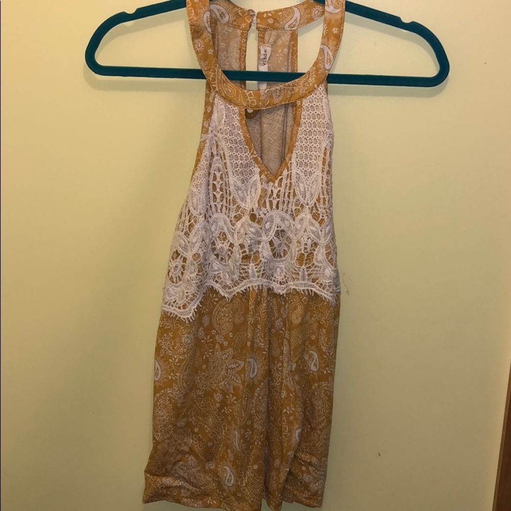 Halter Tank Top